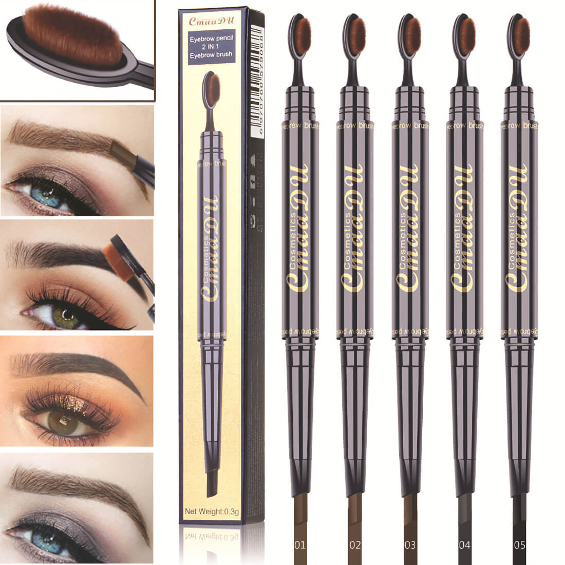 CmaaDu Eyebrow Pen