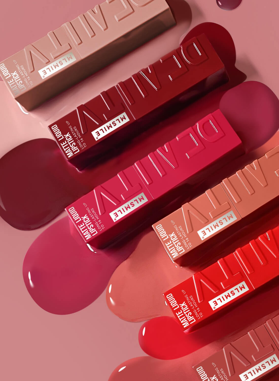 Matte Velvet Liquid Lipstick, Up to 16H Wear