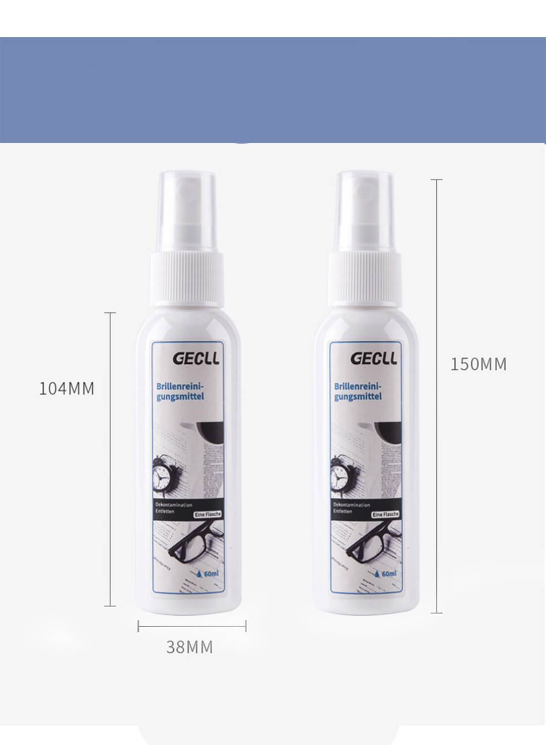 Spectacle Lens Cleaning And Maintenance Spray 60ML