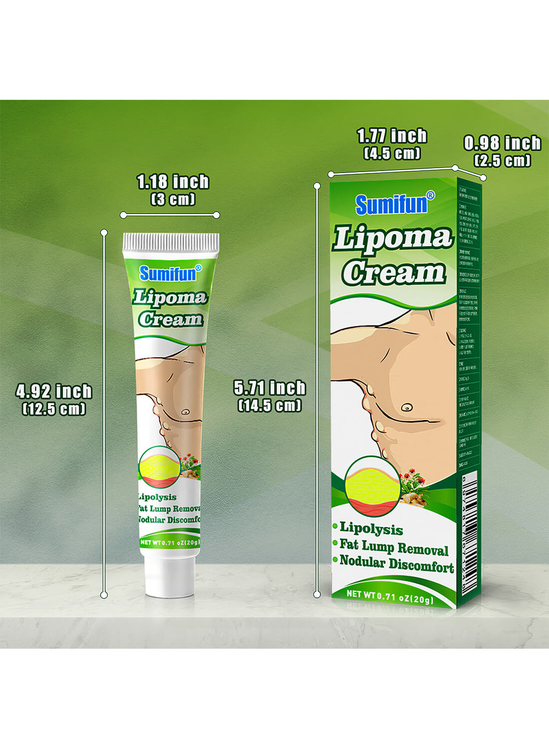 Sumifun Lipoma Removal Cream 20g