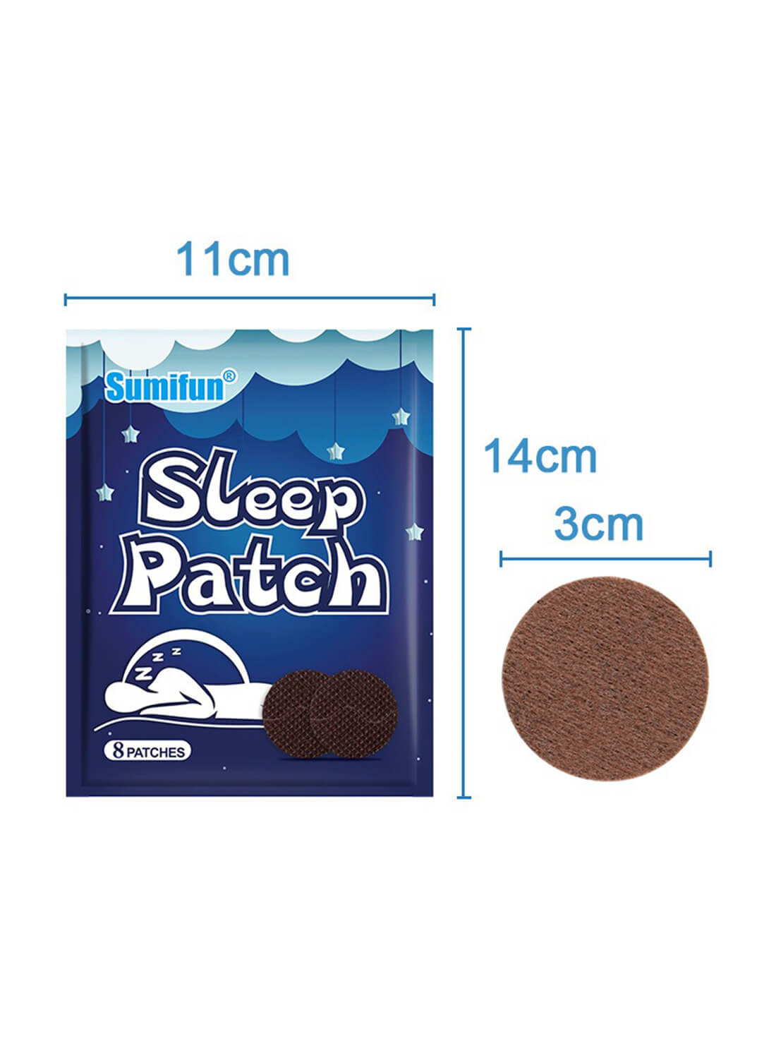 Sleep Patch for Adults Extra Strength 8Pcs