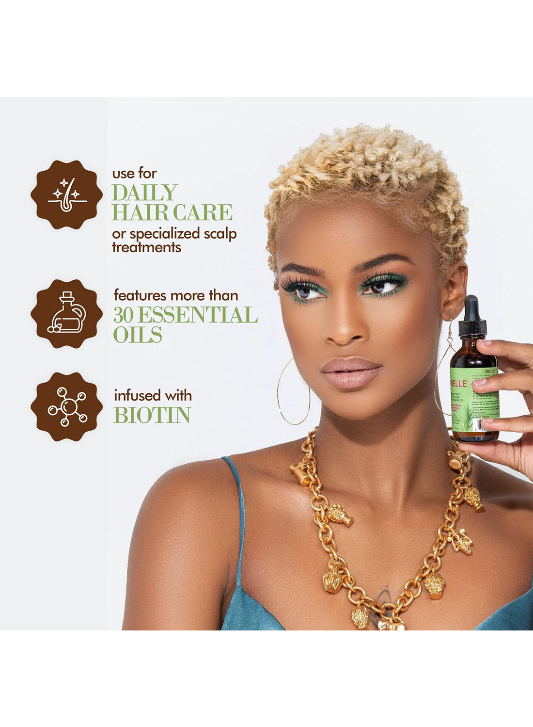 Mielle Rosemary Scalp and Hair Strengthening Oil