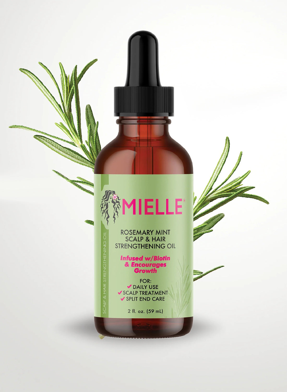 Mielle Rosemary Scalp and Hair Strengthening Oil